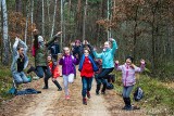 Młodzież na szlaku niepodległości zawitała do Puszczy Kampinoskiej