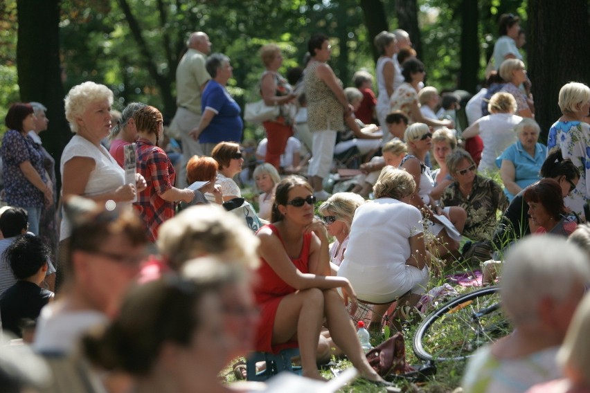 Pielgrzymka kobiet do Piekar Śląskich 2013