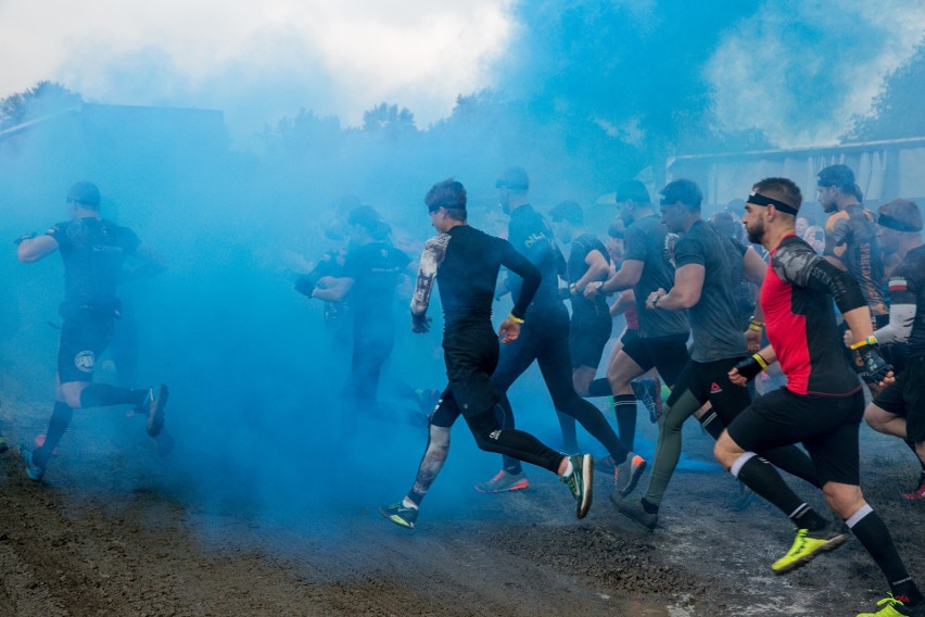 Spartan Race odwiedził Kraków. Zawodnicy zmagali się z kilometrami i przeszkodami