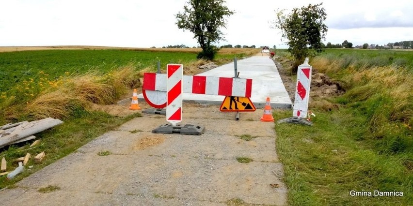 W gminie Damnica trwają inwestycje w Damnie, Wielogłowach,...