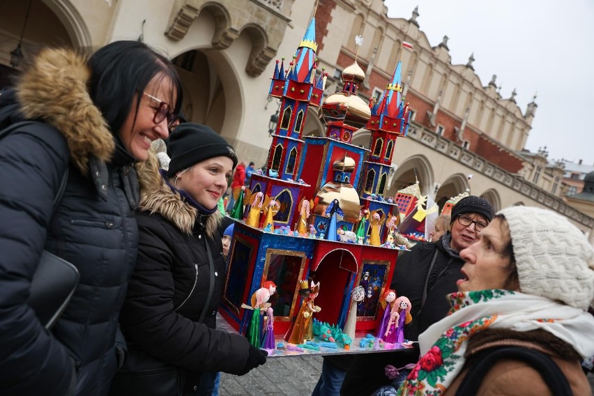 Krakowscy szopkarze zaprezentowali swoje dzieła