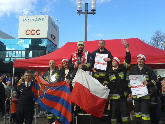 Szczecińscy strażacy po raz kolejny stanęli na podium