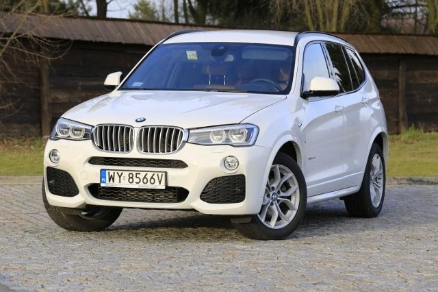 BMW X3 xDrive30d / Fot. Karol Biela