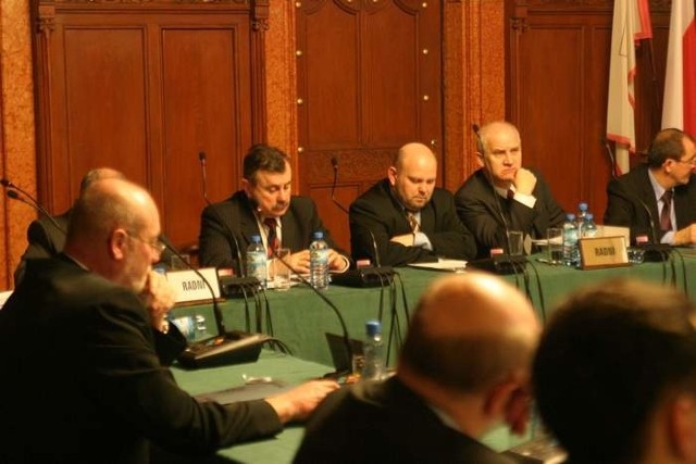 Sesja Rady Miejskiej w Słupsku.
