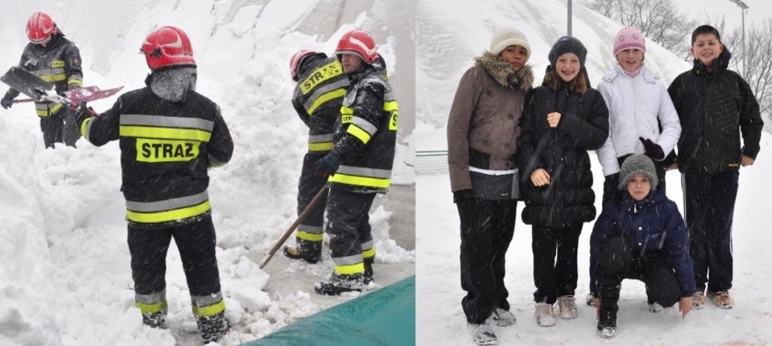 Dzieci uwięzione przez śnieg. O krok od katastrofy na Radomiaku (zdjęcia)