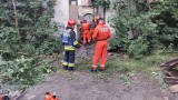 Katastrofa budowlana w Czeladzi. Zawalił się budynek szkoły górniczej. Na miejscu pracowały grupy poszukiwawcze