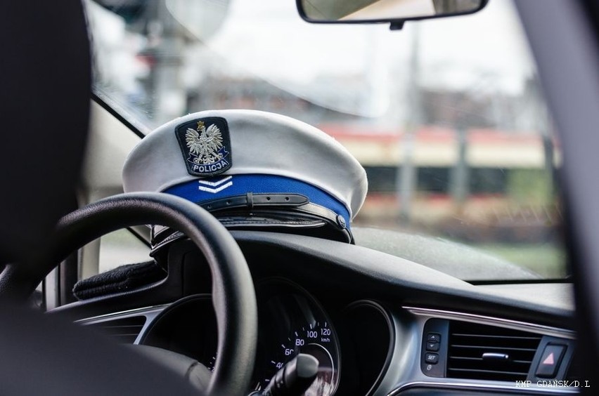 Gdańska „drogówka” ściga łamiących przepisy kierowców....