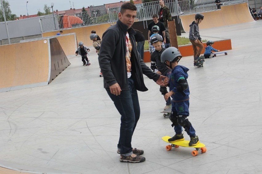 Pokaz ekstremalnej jazdy na skateparku [FOTO]