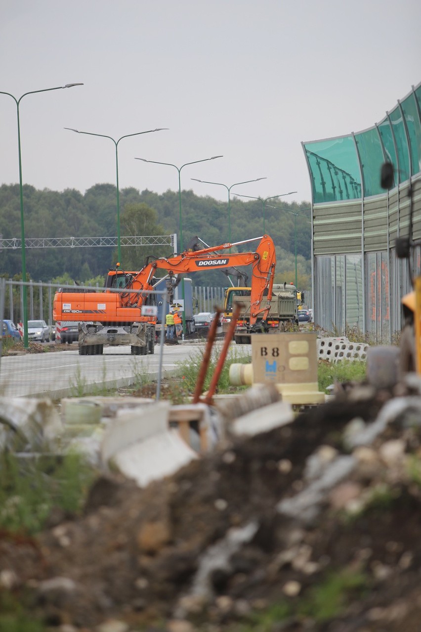 W Dąbrowie Górniczej trzeba uważać na DK 94 i drodze...