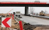 Pęknięcia na autostradzie A1 Toruń - Łódź