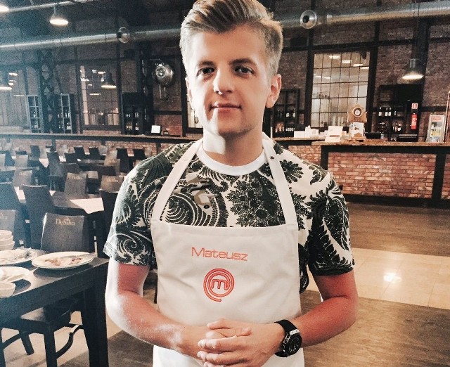 Mateusz Nowak, półfinalista programu „Masterchef”, będzie w sobotę gotował w supermarkecie Piotr i Paweł w Radomiu.
