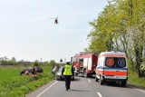 Tragedia pod Szubinem. Nie żyją 4 osoby!            