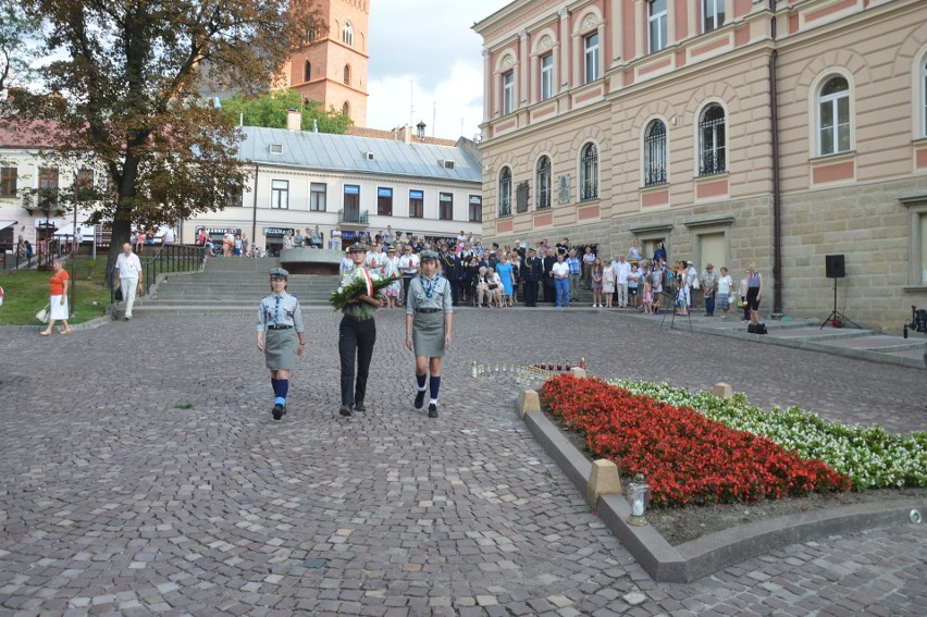 Tarnów. Obchody rocznicy wybuchu Powstania Warszawskiego [DUŻO ZDJĘĆ]