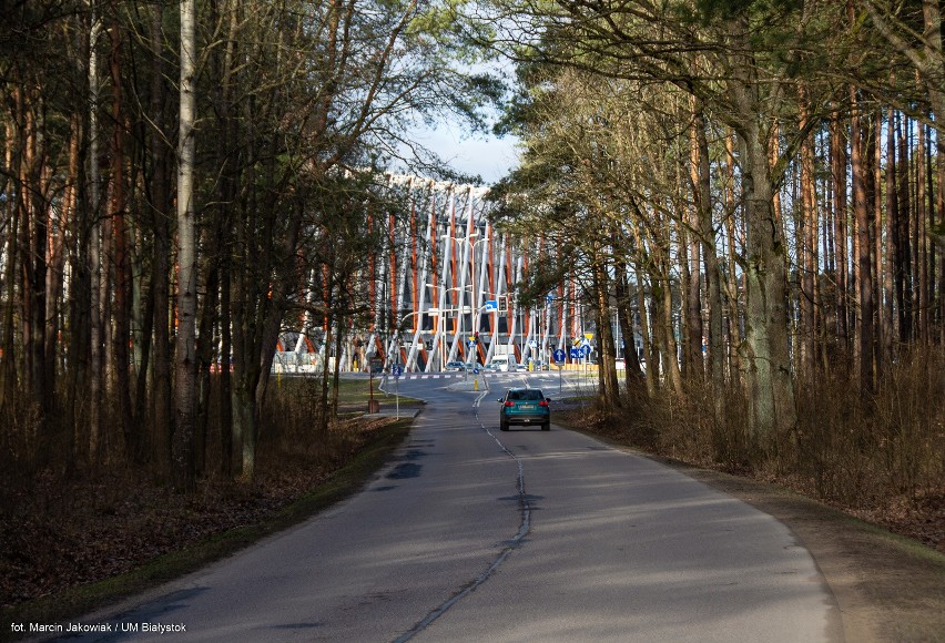 Droga do Olmont będzie znacząco przebudowana