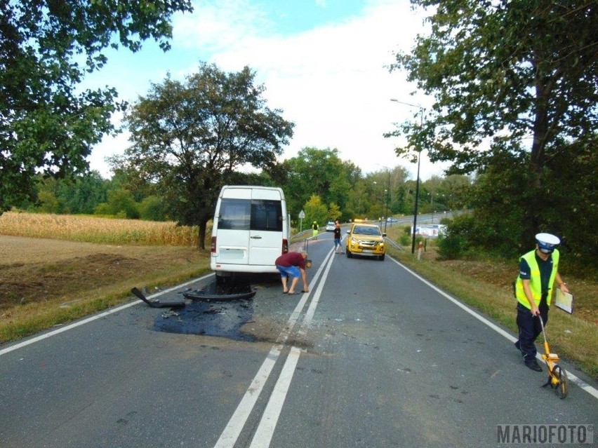 Wypadek na Otmuchowskiej w Nysie.
