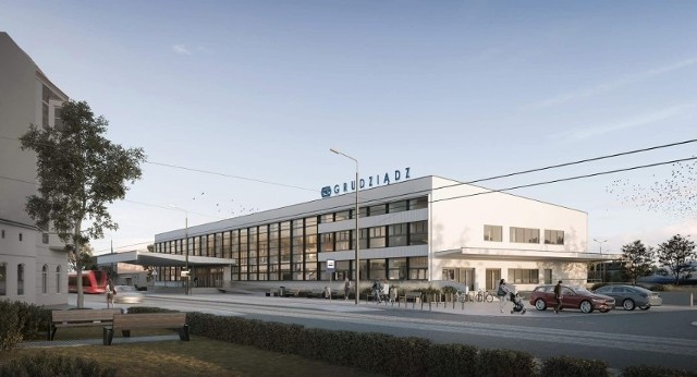 Firma, która wygra przetarg, będzie miała na modernizację dworca PKP w Grudziądzu 87 tygodni