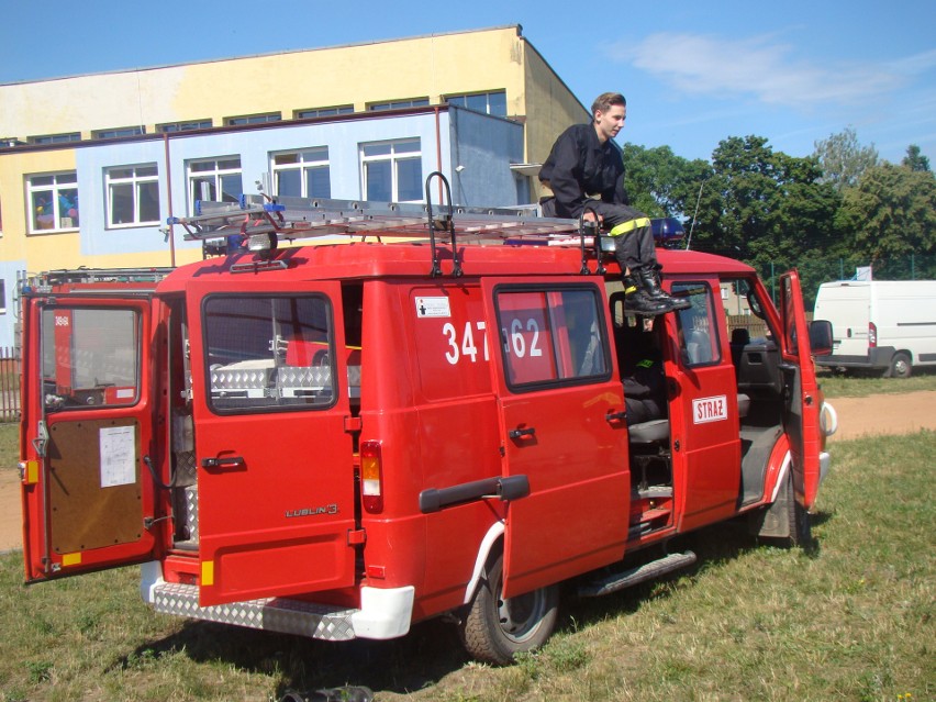 Międzygminne zawody strażaków ochotników w Myszyńcu [ZDJĘCIA]