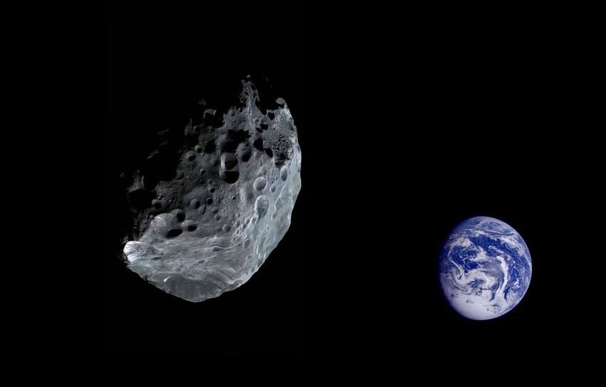 Koniec świata 2019 Asteroida Bennu zbliża się w kierunku...