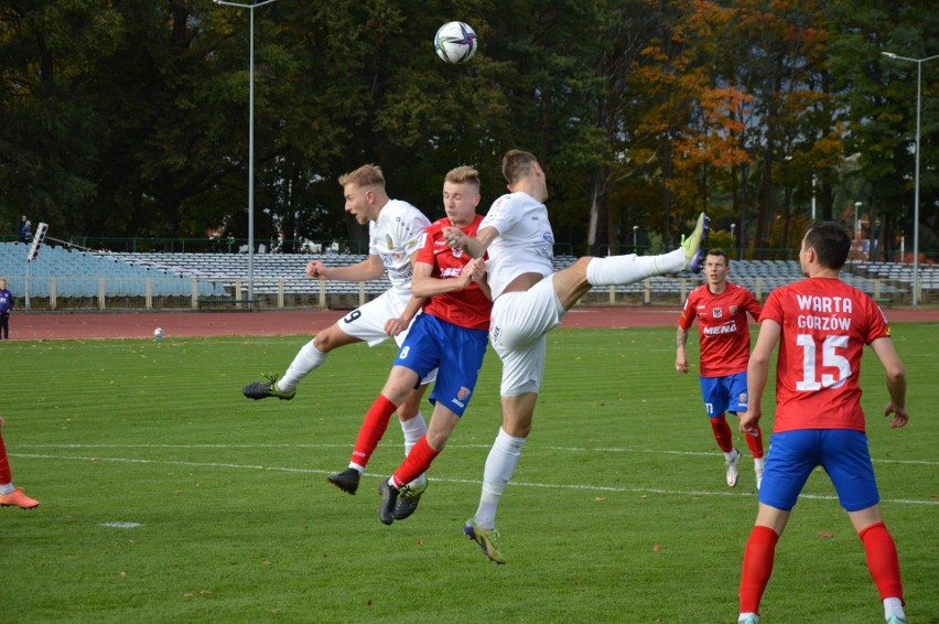 W pierwszej rundzie, w Zielonej Górze Lechia pokonała Wartę...