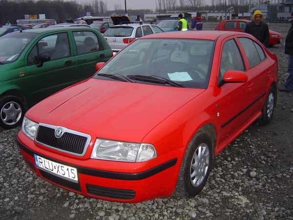 Skoda octavia, rocznik 2001, silnik 1,9 sdi, przebieg 96000...