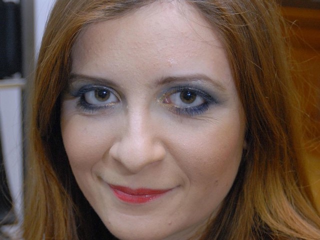 Makijaż wykonała Katarzyna Kicińska z salonu Inglot w Pasaż Rzeszów.