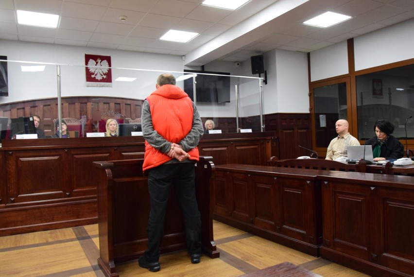 Proces Piotra Ogrodniczuka przed Sądem Okręgowym w Słupsku