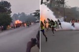 Horror w Afryce. Terroryści dokonali eksplozji podczas słynnego maratonu Mount Cameroon Race of Hope [WIDEO]
