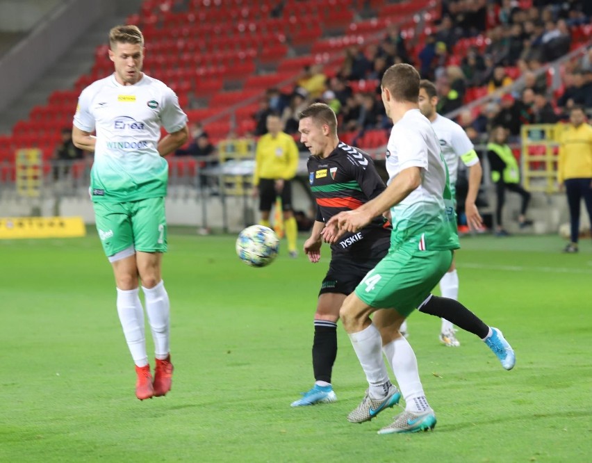 16.11.2019 r. GKS Tychy - Radomiak Radom 2:2.