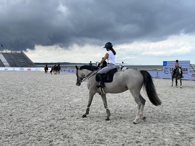 W dniach 22 - 25 czerwca na plaży w Świnoujściu odbędzie się Cavaliada, światowej klasy zawody i pokazy jeździeckie