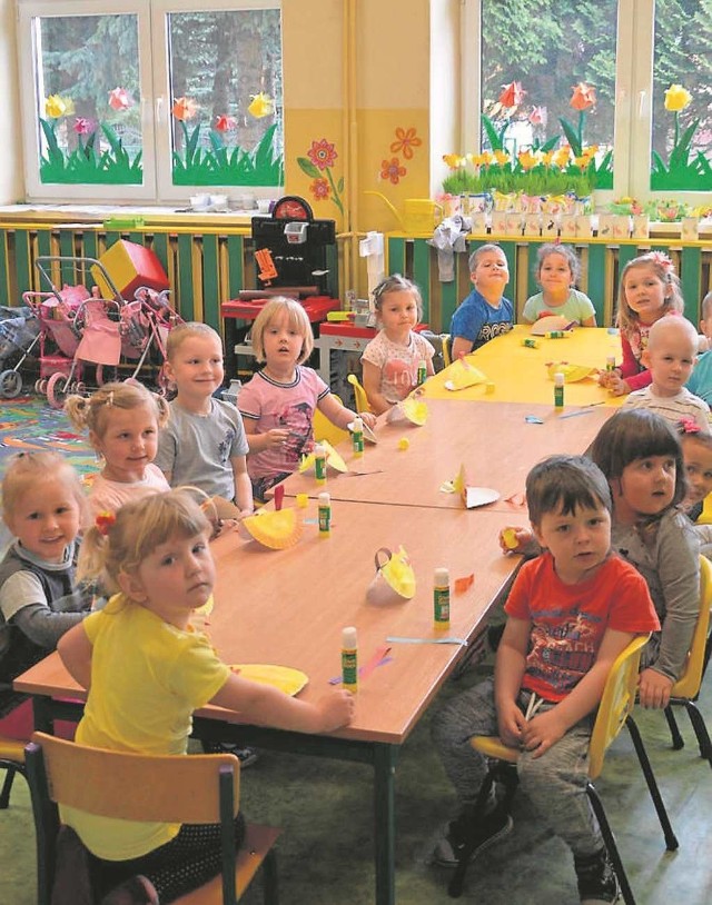 W trzech oddziałach w Mniszowie jest w sumie 56 przedszkolaków