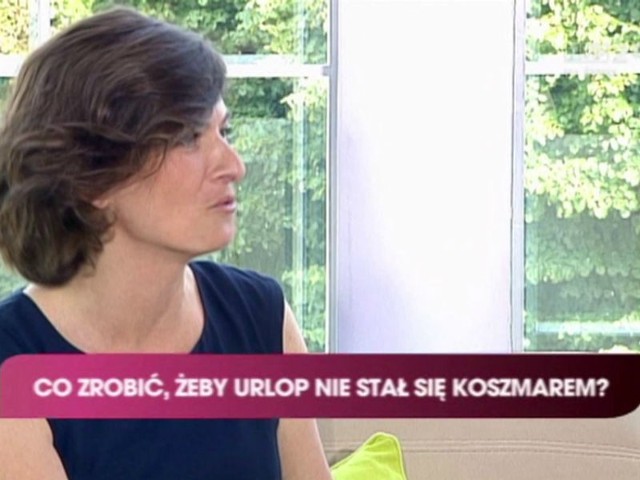 Goście programu "Pytanie na śniadanie" rozmawiali o tym, jak efektywnie wypoczywać podczas wakacyjnego urlopu.