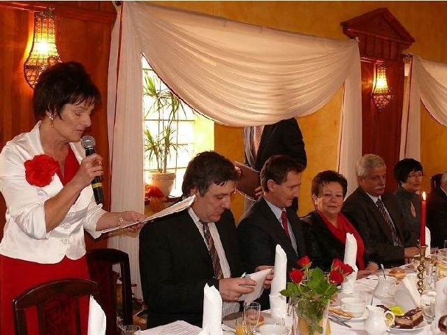 Spotkanie odbyło się w restauracji "Józefina", główną jego organizatorką była Małgorzata Małecka, przewodnicząca Gminnej Rady Kobiet. 