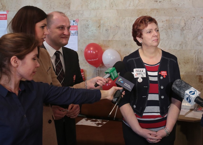 111 osób przyszło ratować chorą Nelly ze Szczecina [wideo]