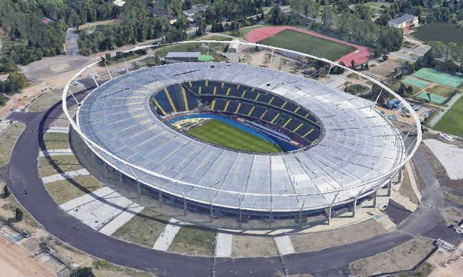 Stadion Śląski w Chorzowie...