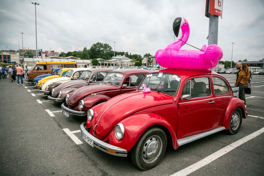 Garbojama 2018. Setki garbusów opanowały Kraków [ZDJĘCIA]