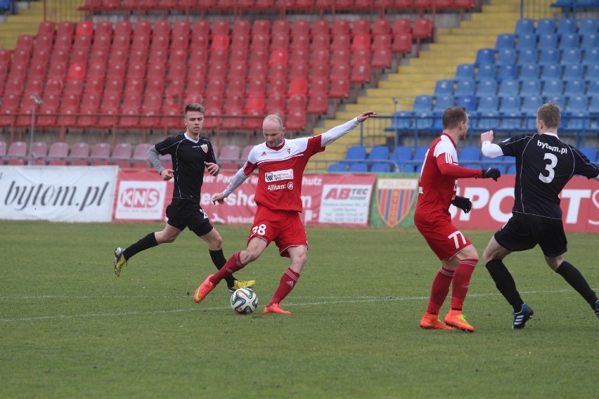 Sparing: Polonia Bytom - Górnik Zabrze 1:5 [ZDJĘCIA]