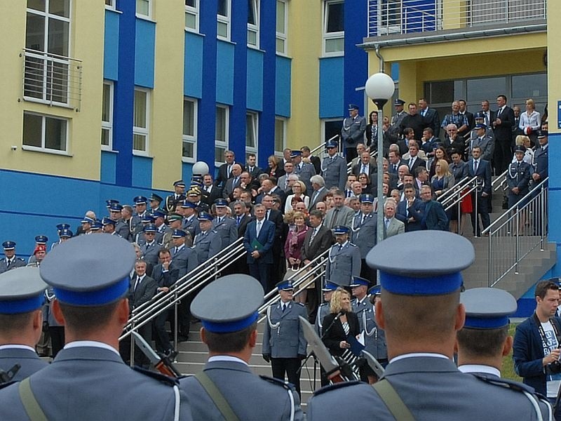 Nowa komenda policji w Ostrołęce