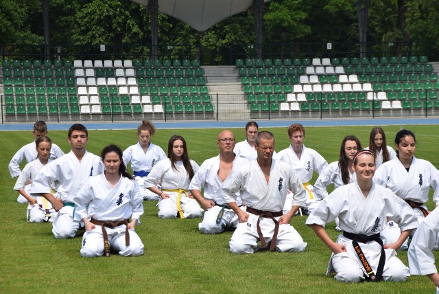 Karatecy ćwiczyli w Sieradzu