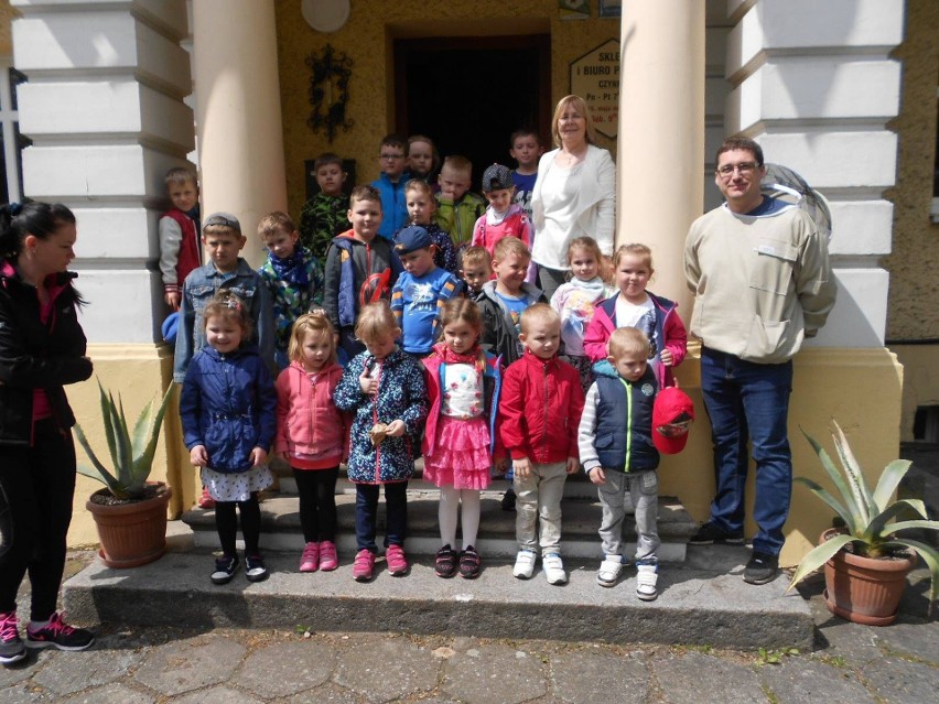 Pasieka Zarodowa w Maciejowie jest też celem licznych...