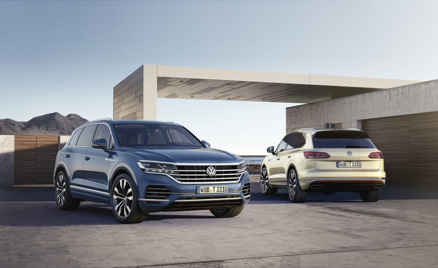 Volkswagen Touareg...