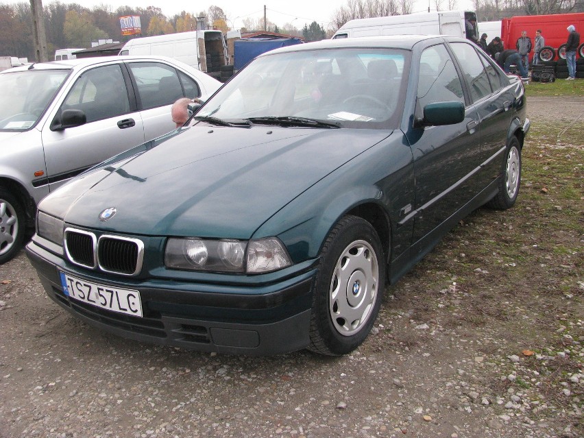 BMW E36...