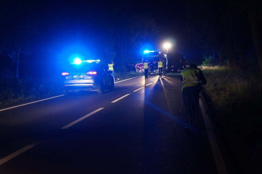 Tragiczny wypadek na DK78 w Boguchwałowicach. Trzy osoby nie...