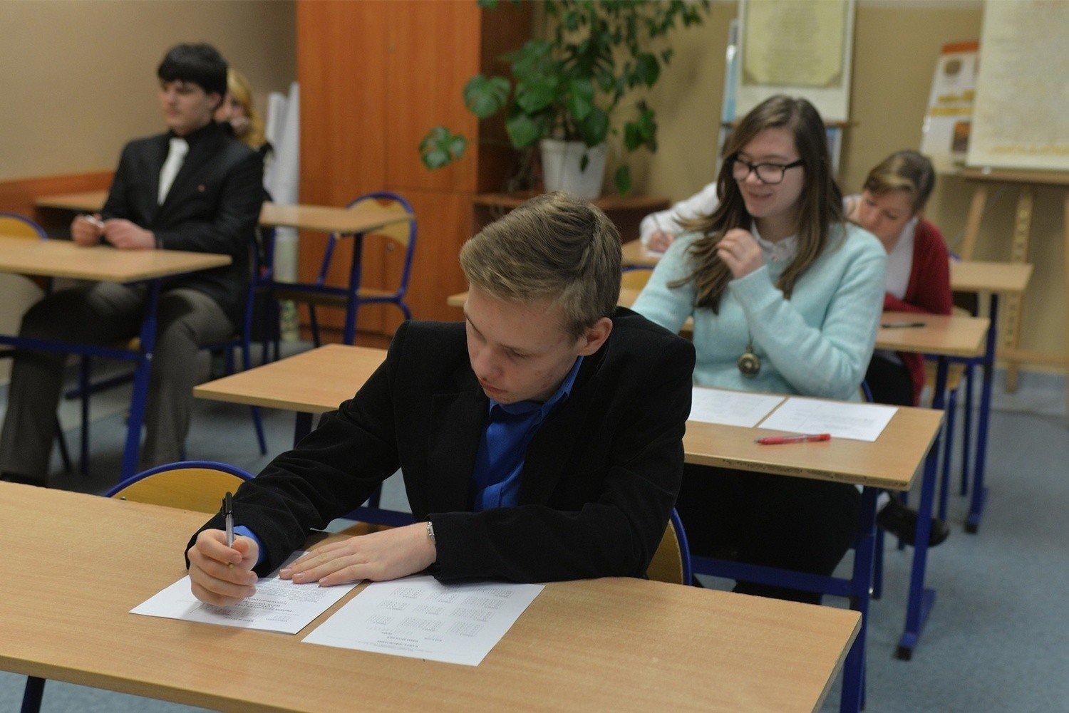 Próbny egzamin gimnazjalny 2014 ANGIELSKI, NIEMIECKI, FRANCUSKI [ARKUSZ