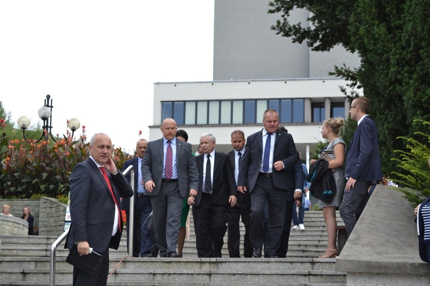 Jarosław Kaczyński w Rybniku