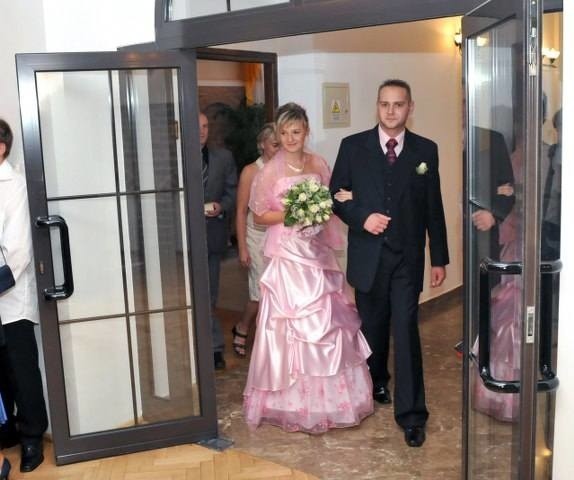 Śluby w Urzędzie Stanu Cywilnego w Koszalinie w 2008 roku