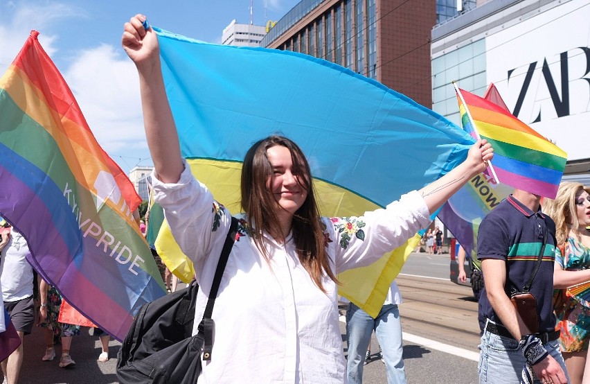 Parada Równości 2022. Marsz przeszedł ulicami Warszawy