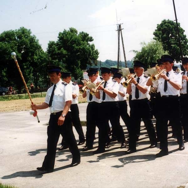 Orkiestra z Borku Starego, o roku grała na uroczystościach państwowych i kościelnych, na imprezach strażackich.