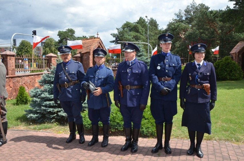 Uroczyste obchody 100. rocznicy Powstania Policji Państwowej w Kozienicach (dużo zdjęć)