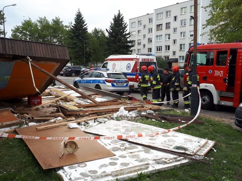 Do jednego z łódzkich szpitali został przewieziony 31-letni...