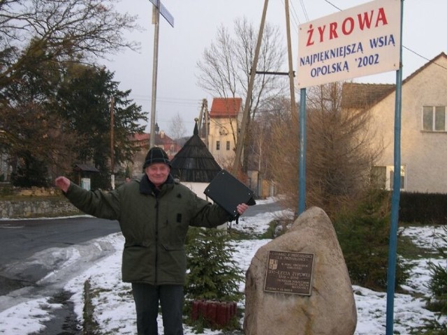 - Udział w konkursie jest dla naszej wsi ogromnym wyróżnieniem - cieszy się Jerzy Szołtysek.